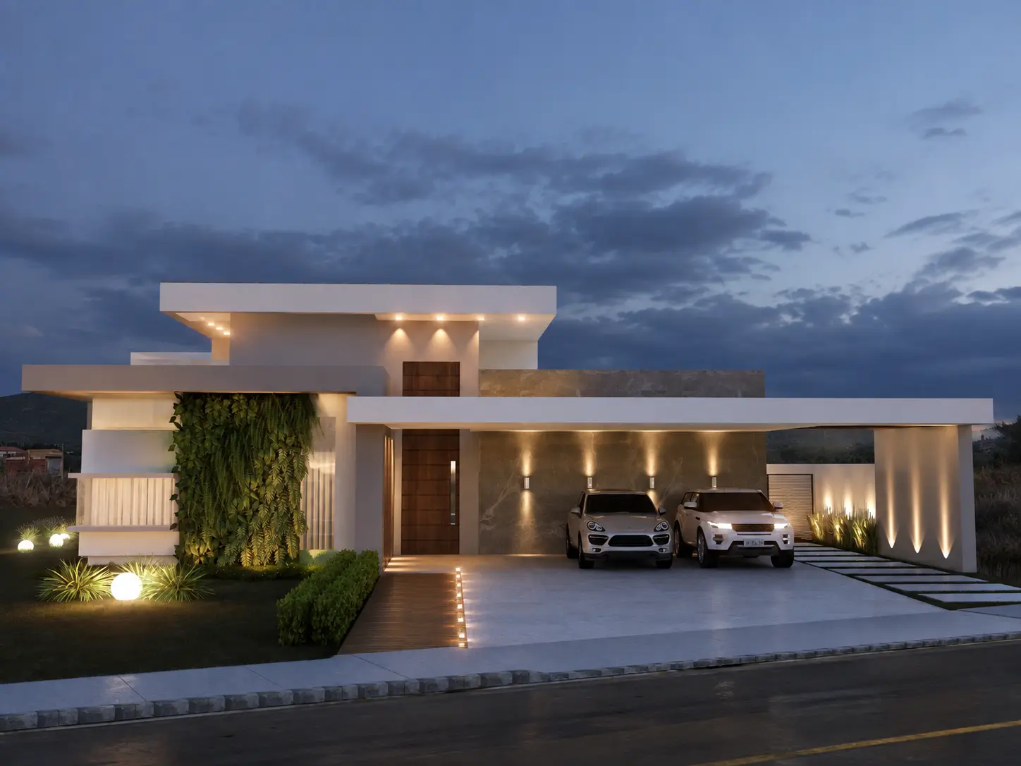 Residência de alto padrão executada pela Concept Homes